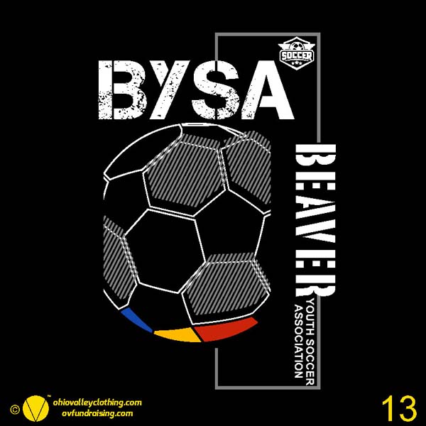 Beaver Youth Soccer Association Fundraising Sample Designs 2024 Beaver
