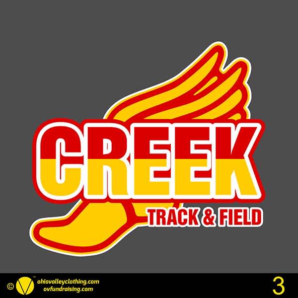 Indian Creek Track Sample Designs 2024 Indian Creek Track 2024- Design 003