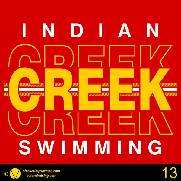 Indian Creek Swimming 2023-24 Fundraising Sample Design Page 13