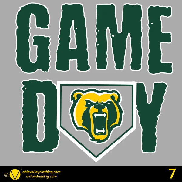 Brooke Middle School Club Baseball 2026 Design 07