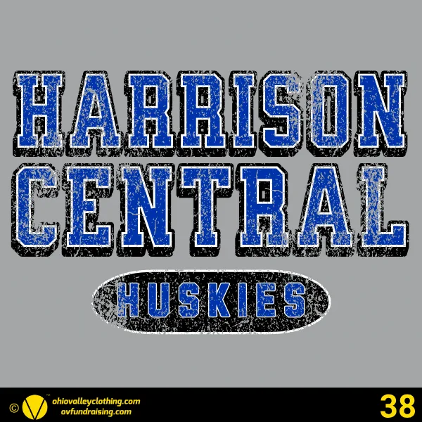 Harrison Central Ladies Basketball 2024 Design 38