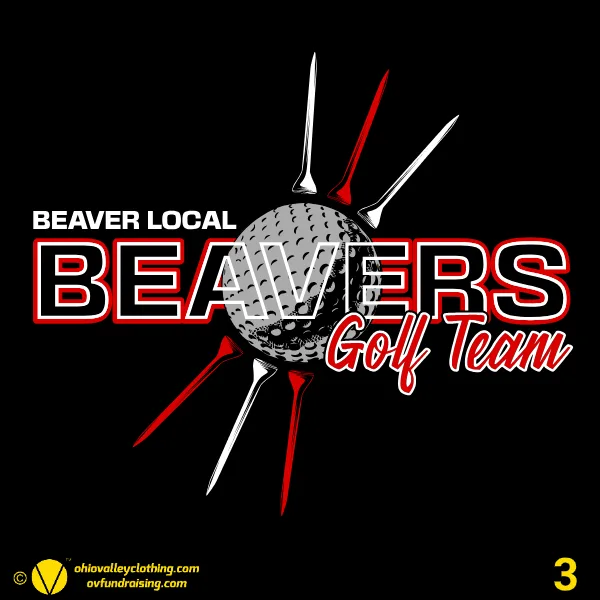 Beaver Local Golf 2025 Design 03