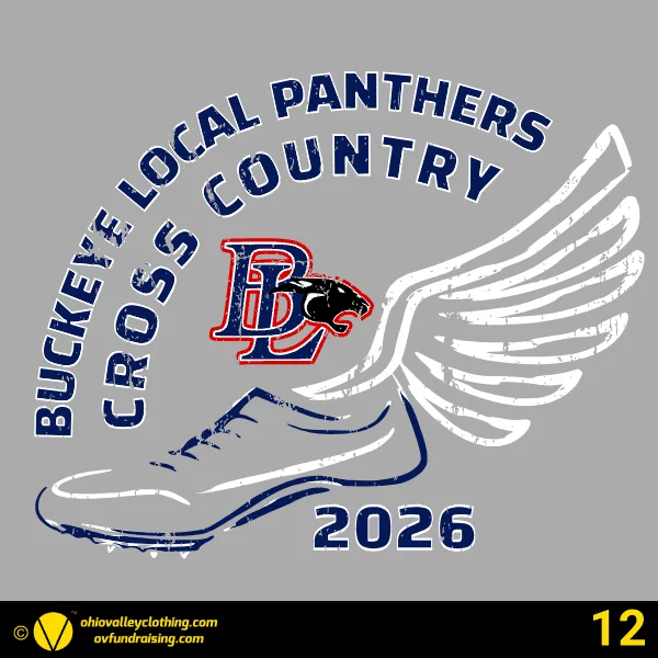 Buckeye Local Cross Country 2026 Design 12