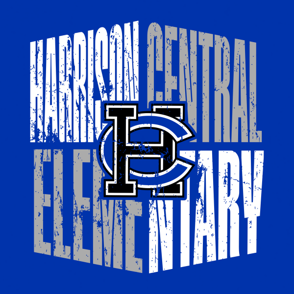 Harrison Central Elementary PTO 2025 logo