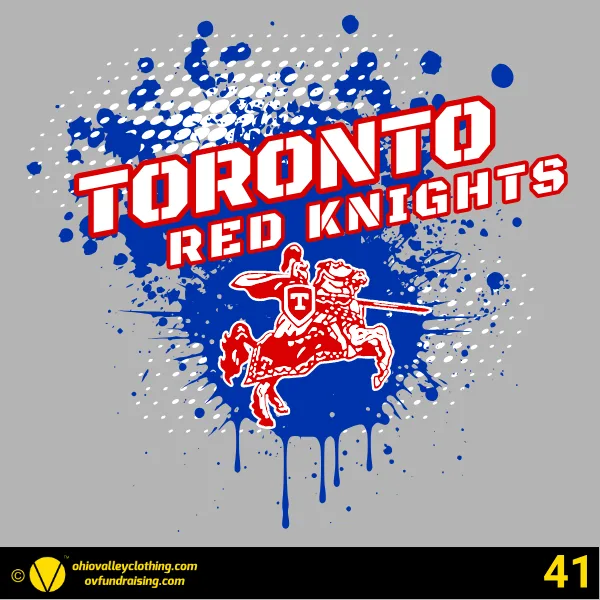 Toronto High School Football 2024 Design 41