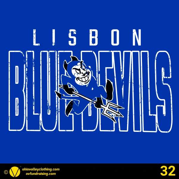 Lisbon Touchdown Club 2026 Design 32