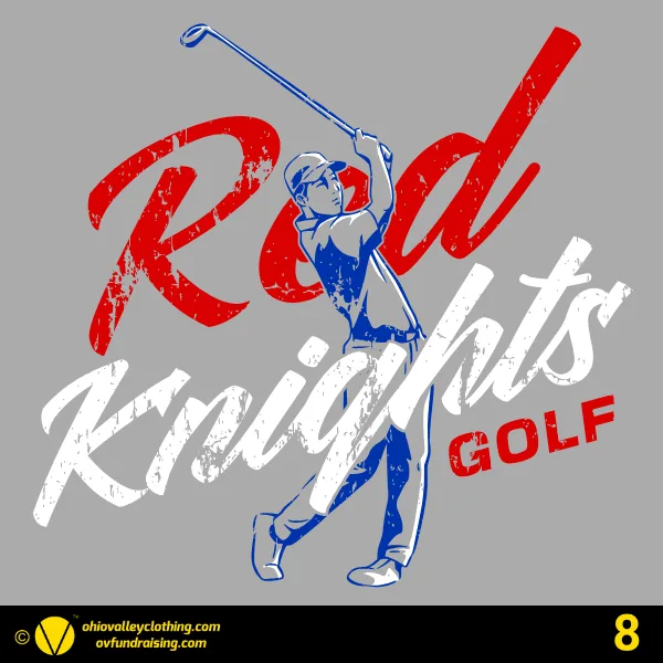 Toronto High School Golf Team 2026 Design 08