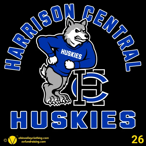 Harrison Central Girls Basketball 2025-26 Design 26
