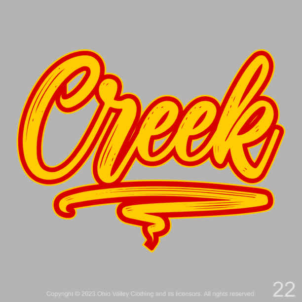 Indian Creek Track & Field 2023 Fundraising Sample Designs Indian-Creek-Track-2023-Design page 22