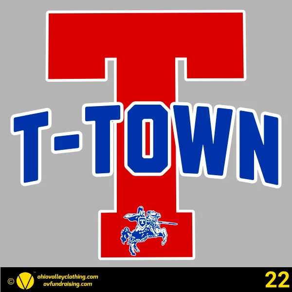 Toronto High School Cheer 2024 Design 22