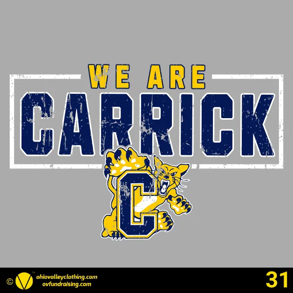 Carrick Cougars Hockey Club 2026 Design 31
