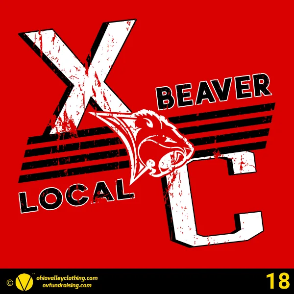 Beaver Local Cross Country 2025 Design 18