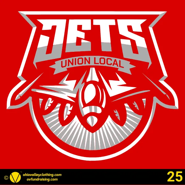 Union Local Little Jets Cheer 2026 Design 25