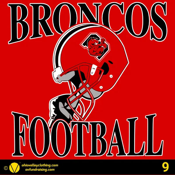 Steubenville Broncos 2025 Design 09
