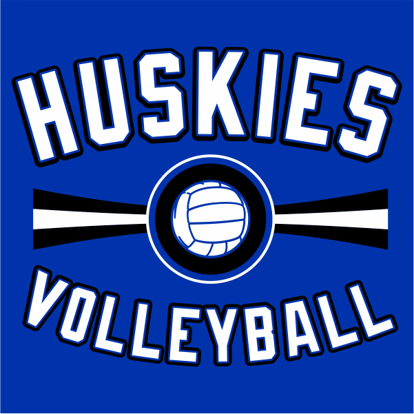Harrison Central Volleyball Spring 2023 logo