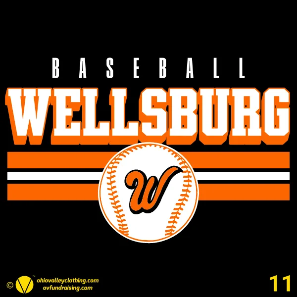 Wellsburg Youth Baseball 2026 Design 11