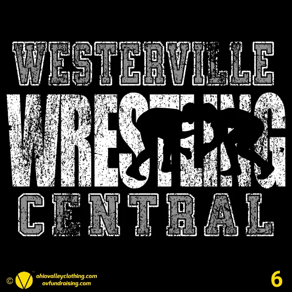 Westerville Central Wrestling 2024-2025 Design 06