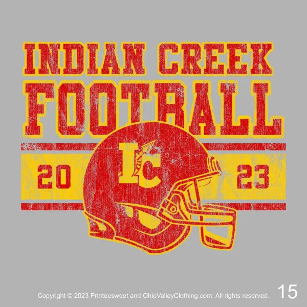 Indian Creek Boosters 2023 Football Designs Page 15