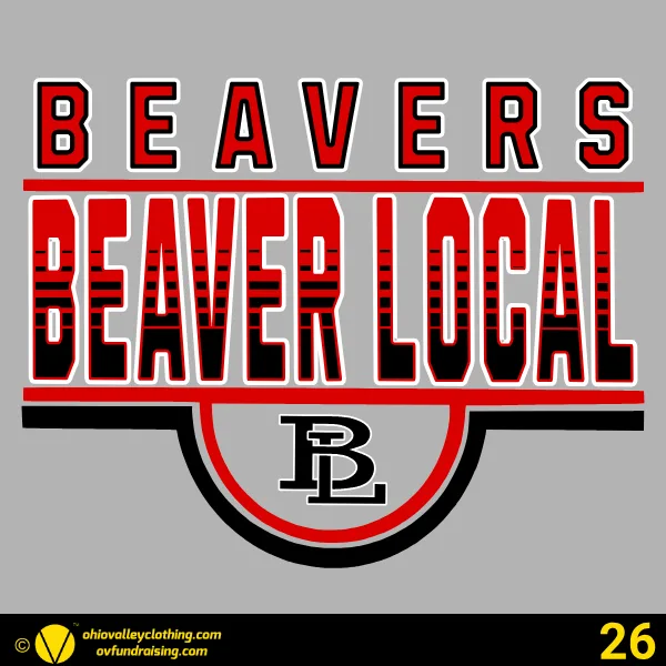Beaver Local Boys Soccer 2024 Design 26