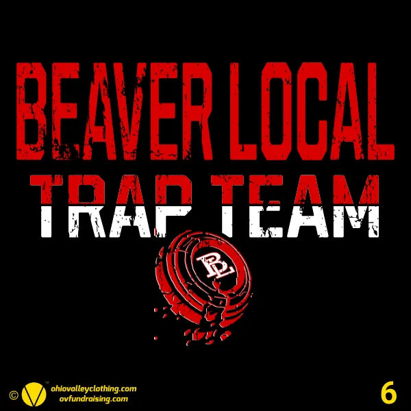 Beaver Local Trap Team 2026 Design 06