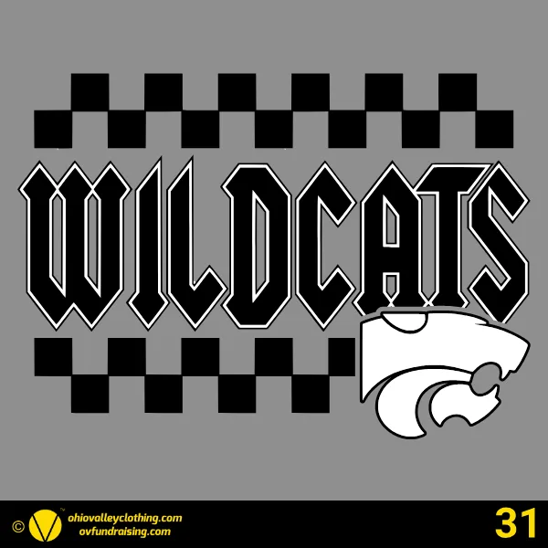 Edison Jr Wildcats Football 2026 Design 31