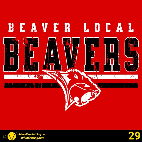Beaver Local Cross Country 2025 Design 29
