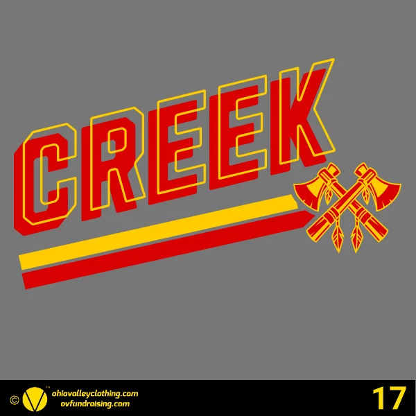 Creek Youth Cheerleaders 2024- Design 17