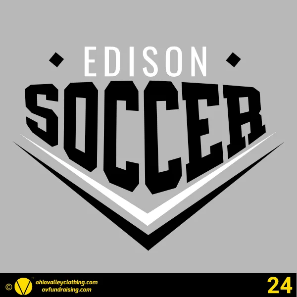 Edison Girls Soccer 2024 Design 24