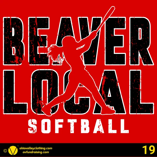 Beaver Local Softball 2026 Design 19