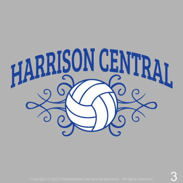 Harrison Central Volleyball Spring 2023 Fundraising Design Page 03