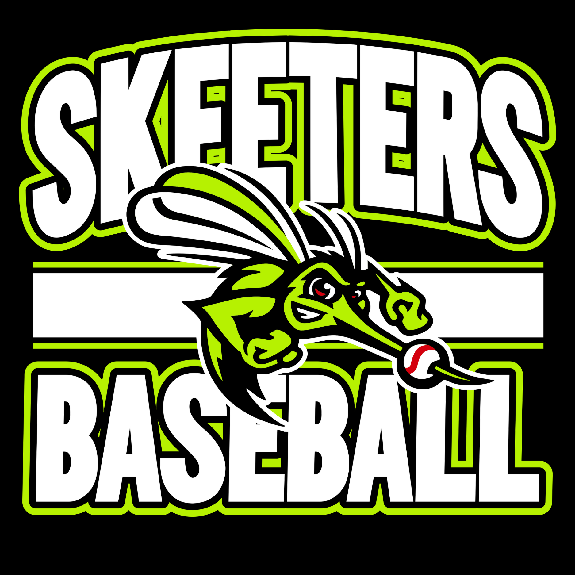North Georgia Skeeters Baseball 2024 logo