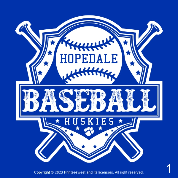 Fundraising Design Samples for Hopedale Baseball 2023 HopedaleBaseball