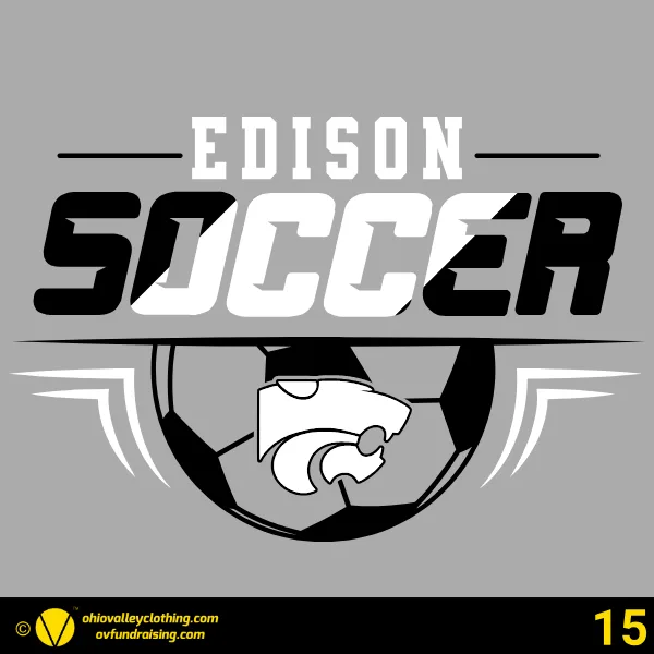 Edison Boys Soccer 2026 Design 15