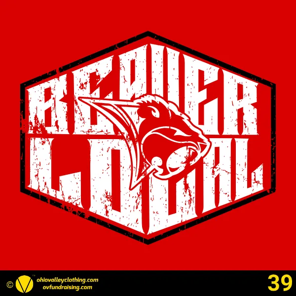 Beaver Local Touchdown Club 2025 Design 39