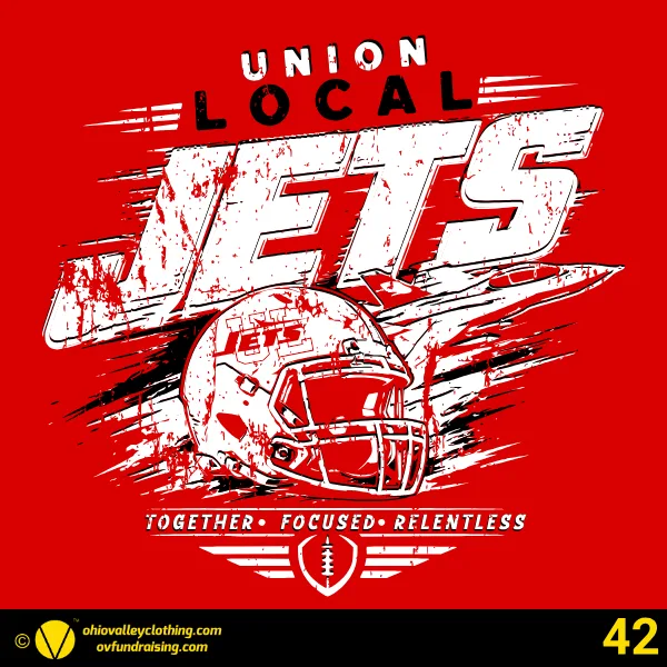 Union Local Little Jets Football 2026 Design 42