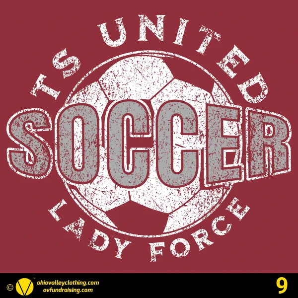 TS United Force Soccer 2024 Design 09
