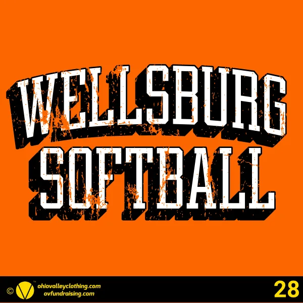 Wellsburg Youth Baseball 2026 Design 28