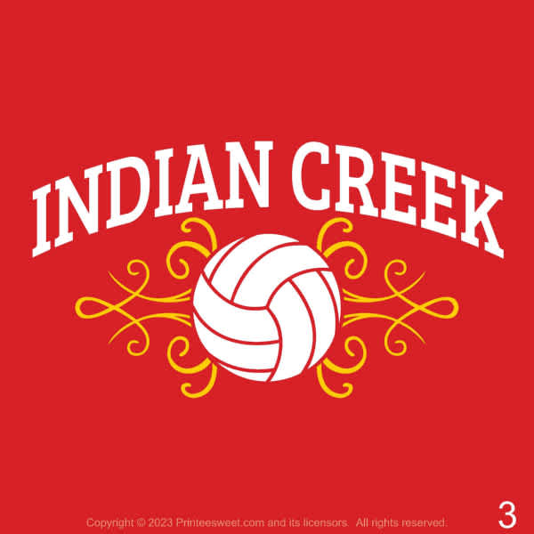 Indian Creek Volleyball Camp 2023 Sample Designs Indian Creek Volleyball Volleyball Camp 2023 Page 03