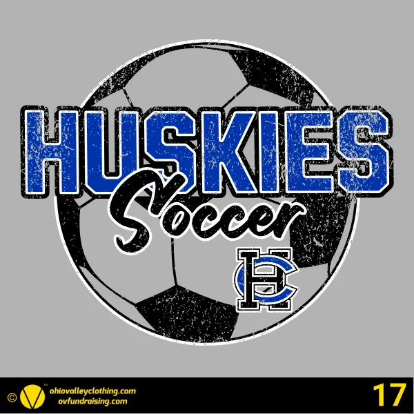 Harrison Central Soccer 2024 Design 17