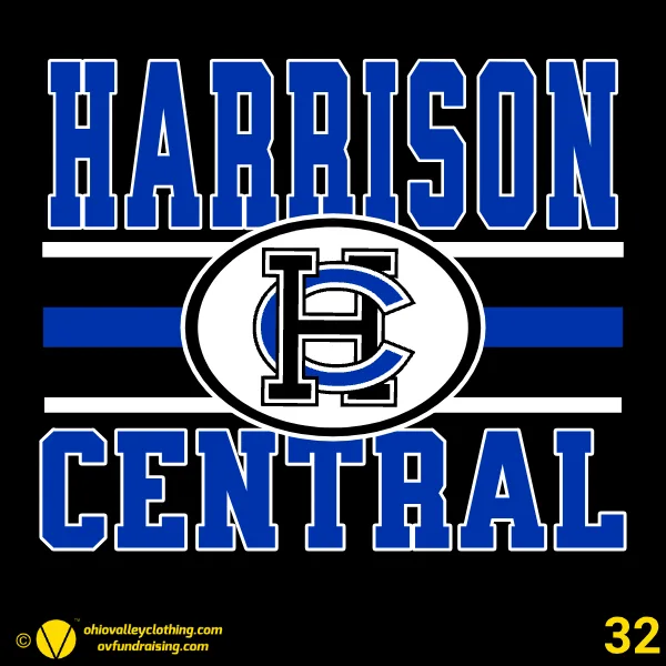 Harrison Central Elementary PTO 2026 Design 32