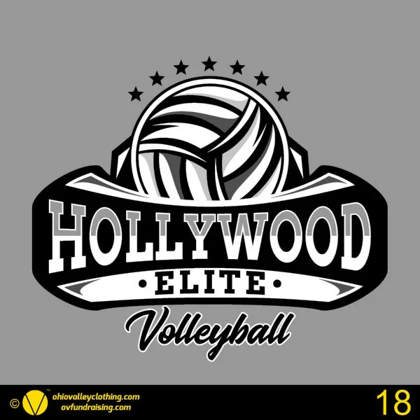 Hollywood Elite Volleyball 2023-24 Fundraising Design Page 18