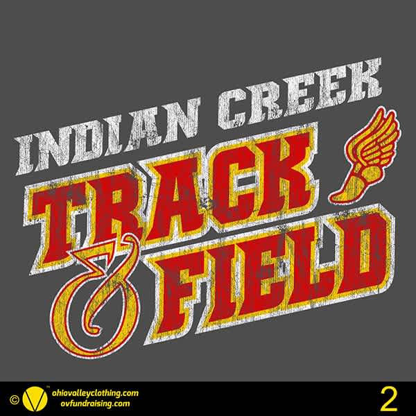 Indian Creek Track Sample Designs 2024 Indian Creek Track 2024- Design 002
