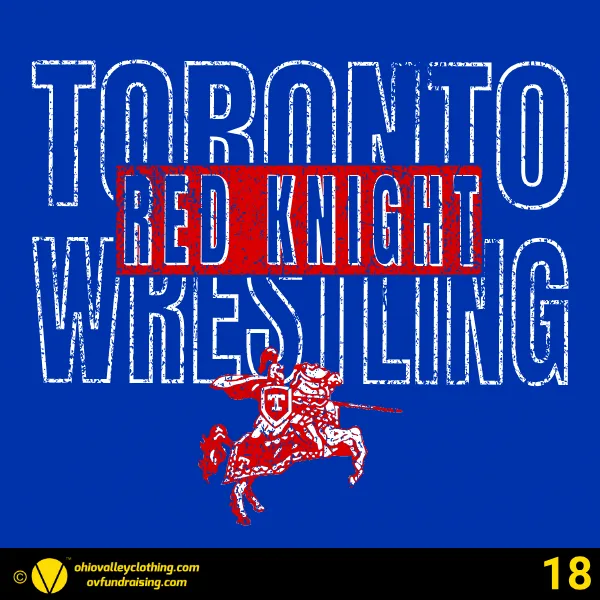 Toronto Wrestling 2024 Design 18