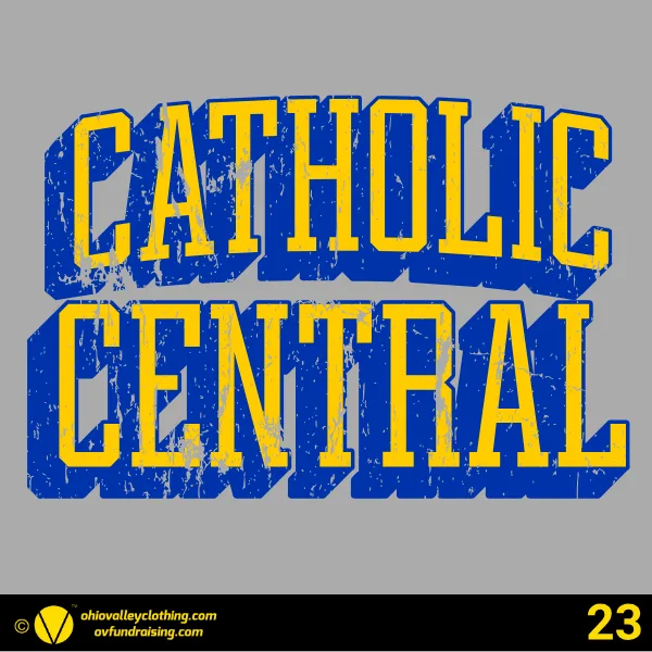 Steubenville Catholic Central Softball 2026 Design 23