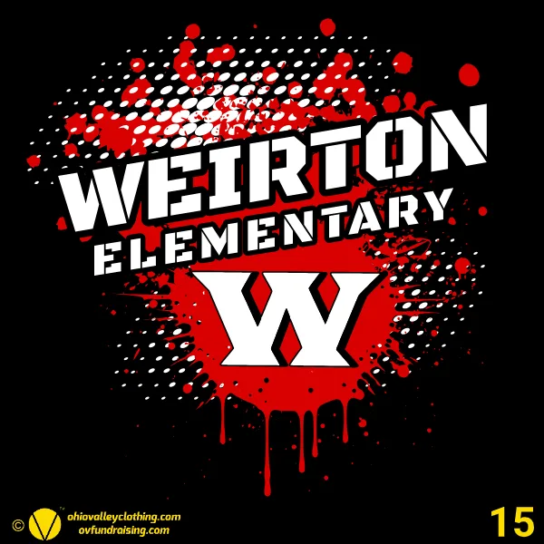 Weirton Elementary School PTA 2025 Design 15