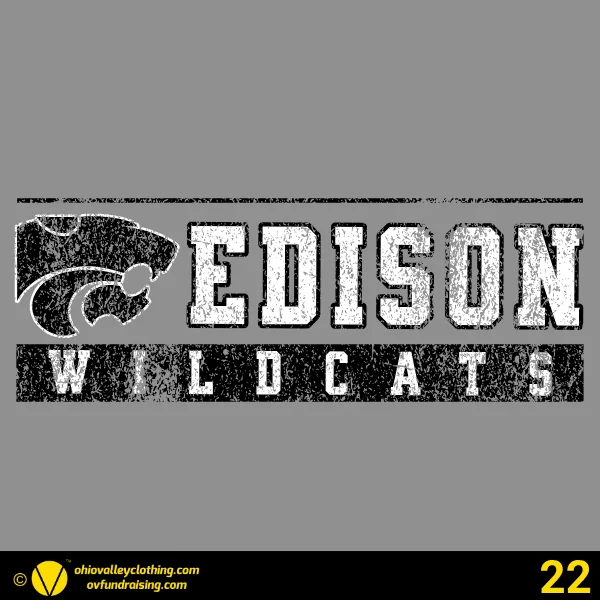 Edison Boys Basketball 2024 Design 22