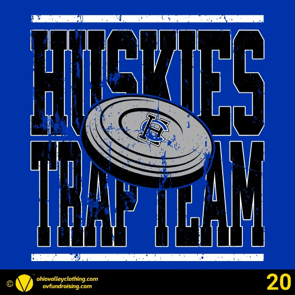 Harrison Central Trap Team Fall 2026 Design 20