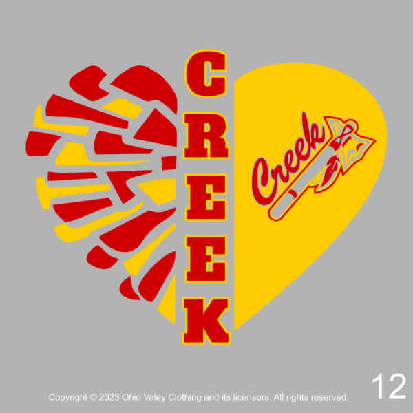 Creek Youth Cheer 2023 Fundraising Sample Designs Creek Youth Cheer 2023 Fundraisng Sample Designs Page 12