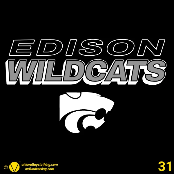 Edison High School Cheer 2024 Design 31