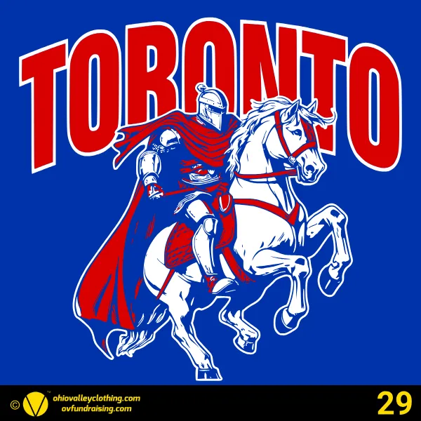 Toronto Jr. High Volleyball 2024 Design 29